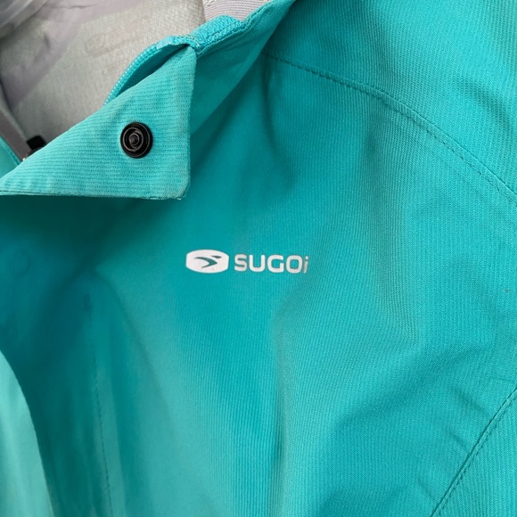 Sugoi waterproof rain jacket - Picture 4 of 4